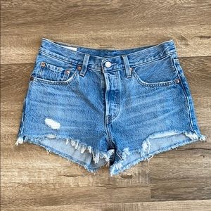 Levi 501 Jean shorts